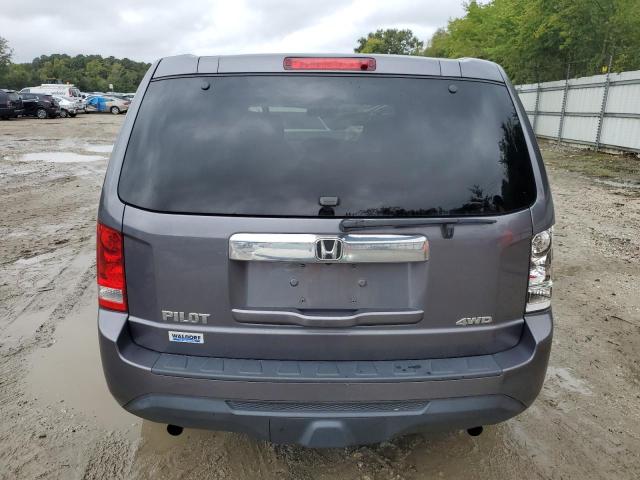 2015 HONDA PILOT LX 5FNYF4H24FB018039