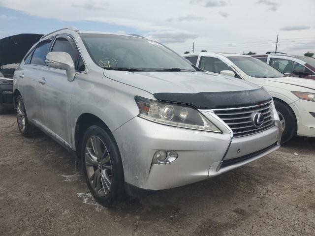 VIN JTJBC1BA7D2052955 2013 LEXUS RX450 no.4