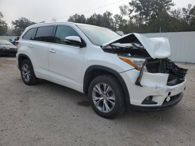 VIN 5TDKKRFH3FS112754 2015 Toyota Highlander, Xle no.4