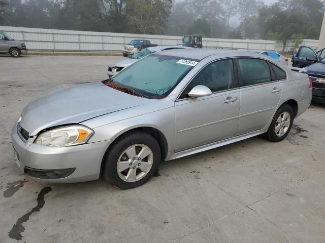 2010 Chevrolet Impala Lt silver null flexible 2G1WB5EK2A1212487 photo #1