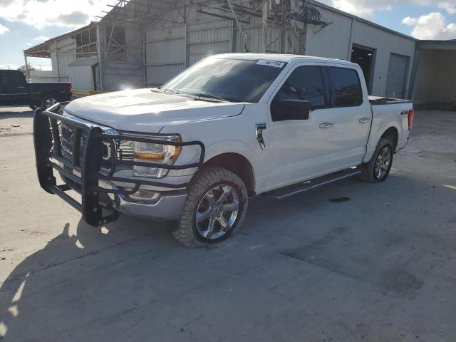 FORD F150 SUPER 2021 white  gas 1FTFW1E86MFA29289 photo #1