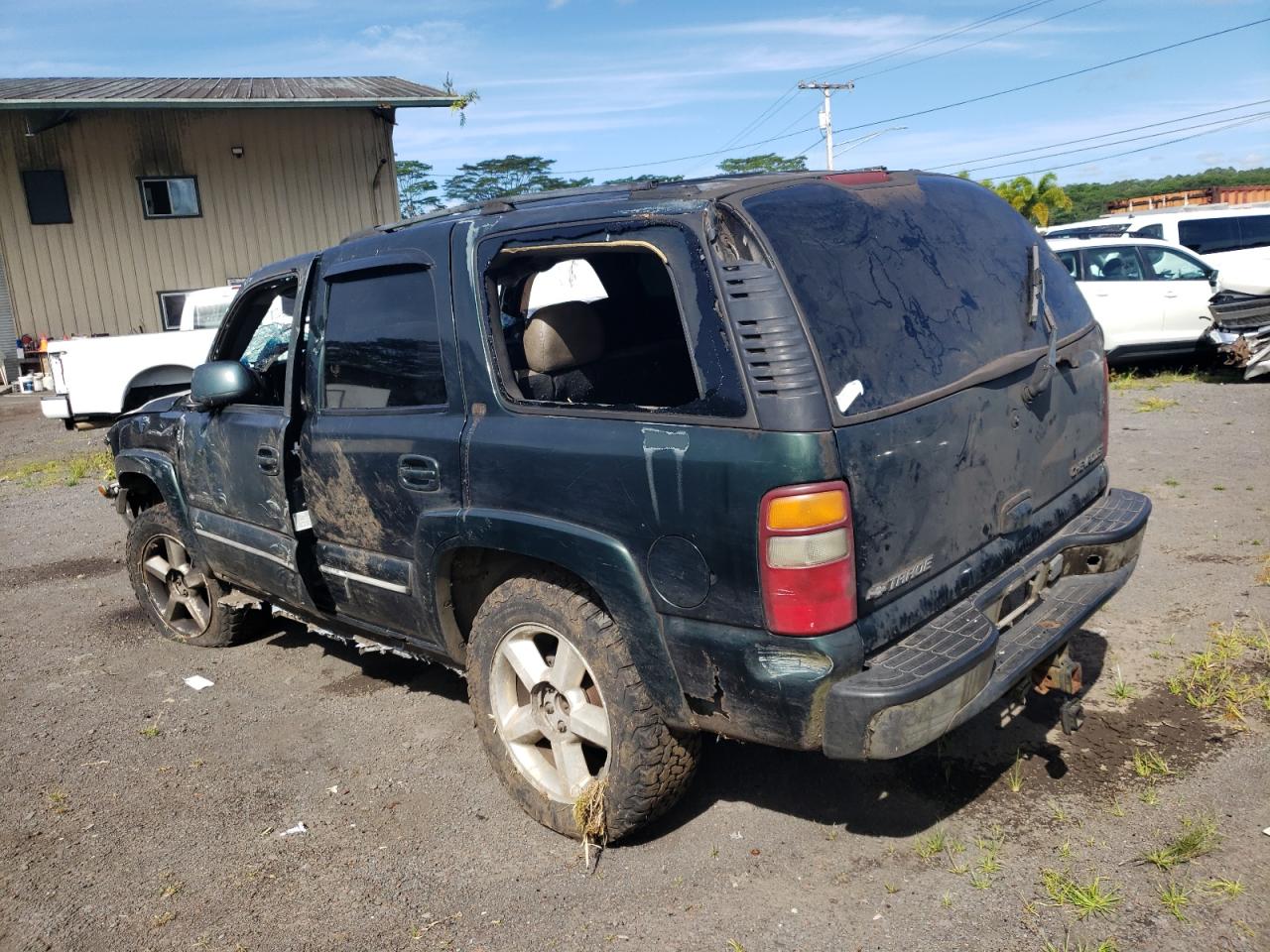 Lot #2936548467 2002 CHEVROLET TAHOE K150