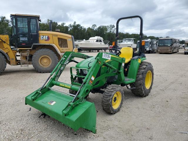 JOHN DEERE 3038E 2020 green   1LV3038EVLL131198 photo #3