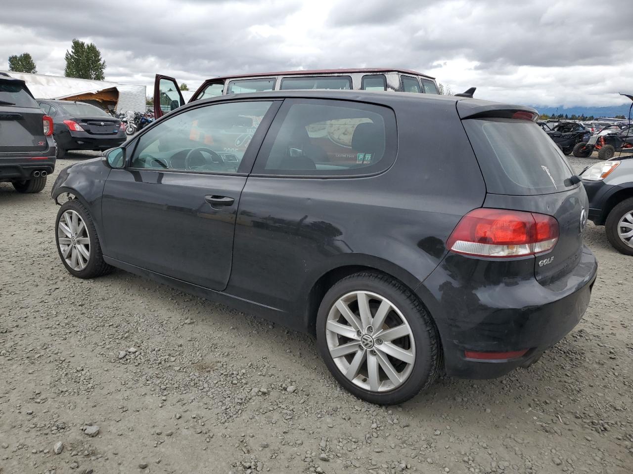 Lot #2893465590 2011 VOLKSWAGEN GOLF