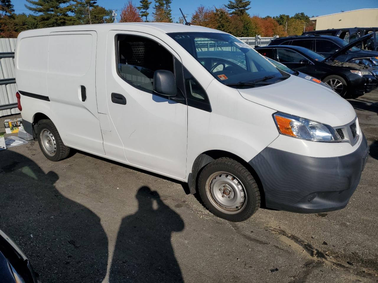 Lot #2996089410 2014 NISSAN NV200 2.5S