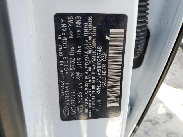 2017 GENESIS G90 PREMIU KMHG34JA8HU025748