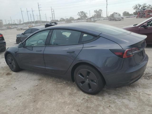 TESLA MODEL 3 2023 gray  electric 5YJ3E1EB6PF637503 photo #3