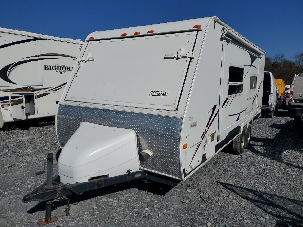 Lot #2942954298 2007 WILDWOOD TRAILER