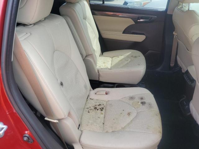 2021 TOYOTA HIGHLANDER - 5TDYZRAH6MS521096