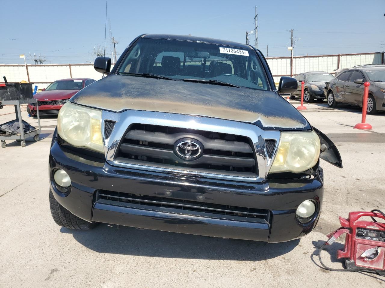 Lot #2902729219 2005 TOYOTA TACOMA DOU