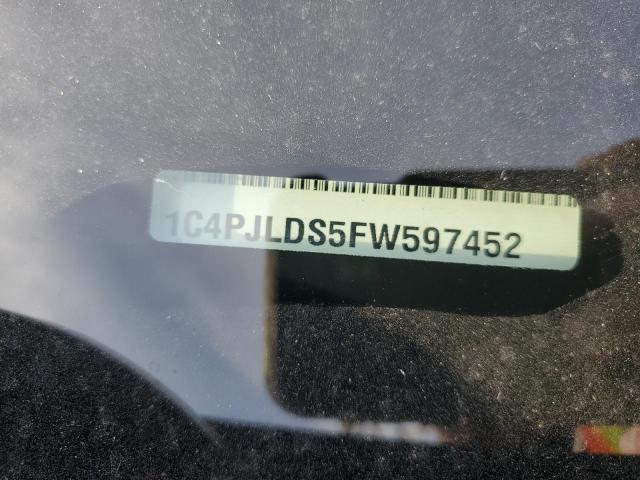 2015 JEEP CHEROKEE L - 1C4PJLDS5FW597452