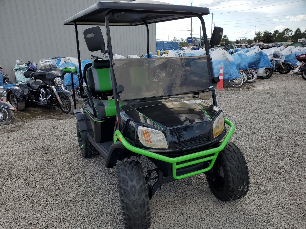 Lot #2936082417 2020 ASPT GOLF CART