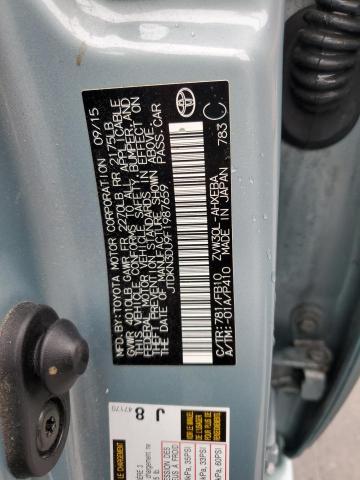 2015 TOYOTA PRIUS - JTDKN3DU9F1987659