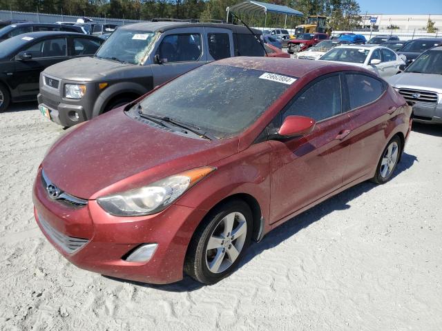 VIN 5NPDH4AE8DH401364 2013 HYUNDAI ELANTRA no.1