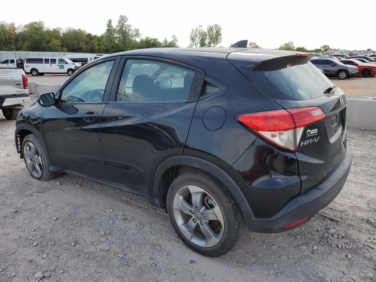 Lot #3034486759 2019 HONDA HR-V LX