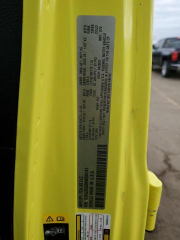 2022 JEEP WRANGLER U - 1C4HJXDG0NW204141