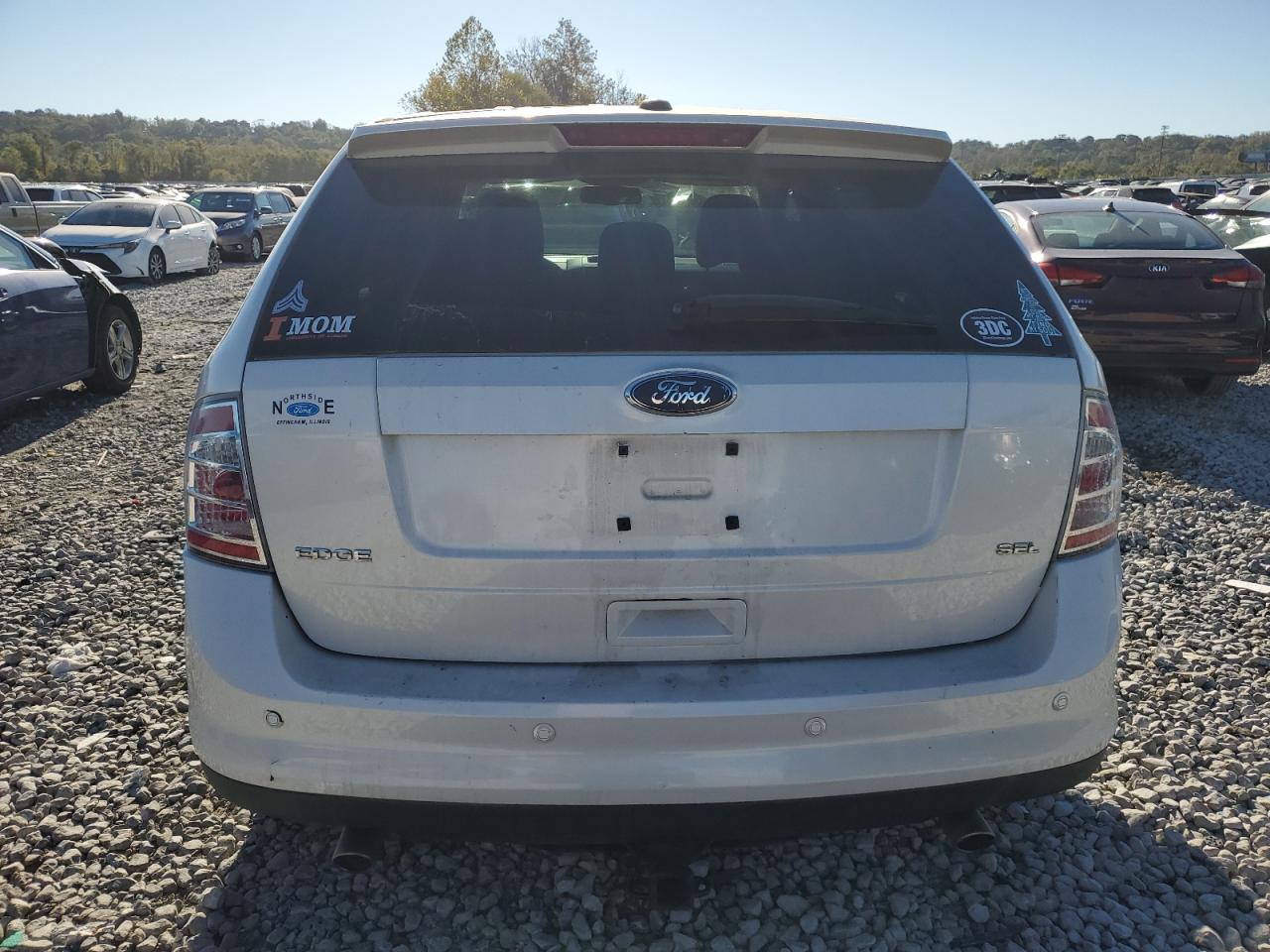 Lot #2926362406 2010 FORD EDGE SEL