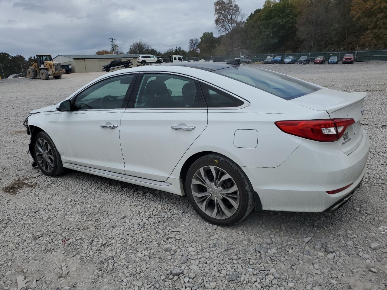 Lot #3026025952 2015 HYUNDAI SONATA SPO