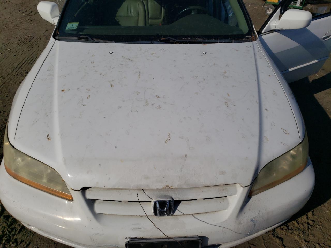 Lot #2945126694 2002 HONDA ACCORD EX