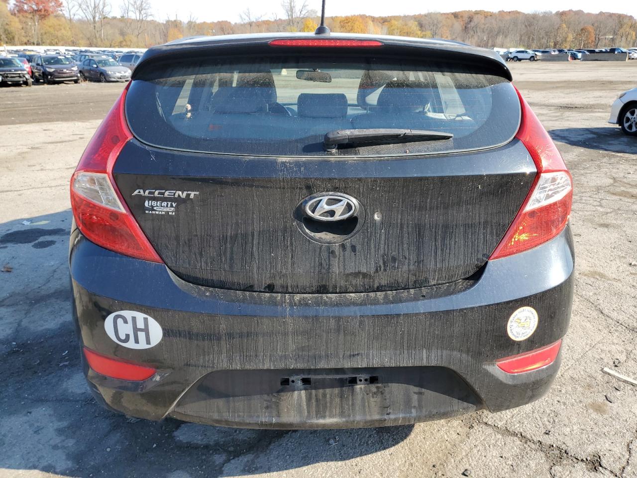 Lot #2979326694 2013 HYUNDAI ACCENT GLS