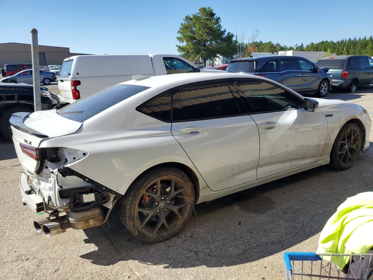 Lot #3045601638 2023 ACURA TLX TYPE S