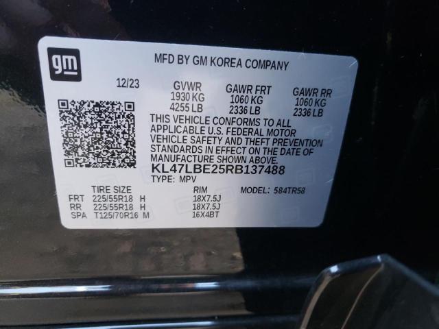 2024 BUICK ENVISTA SP - KL47LBE25RB137488