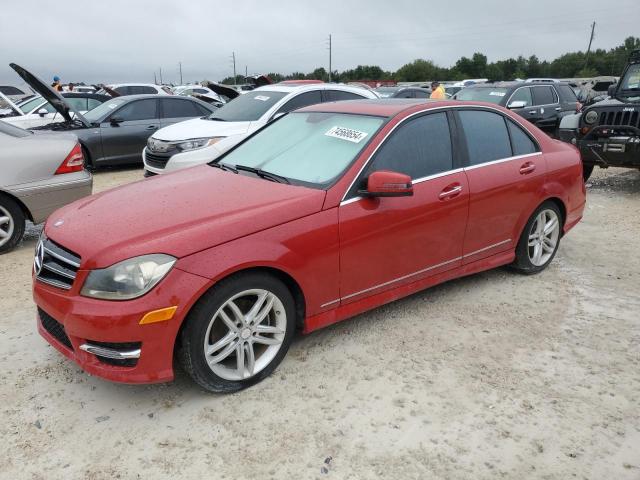 VIN WDDGF4HB8EA933890 2014 Mercedes-Benz C-Class, 250 no.1