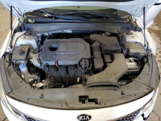 VIN 5XXGU4L38GG080740 2016 KIA Optima, EX no.11