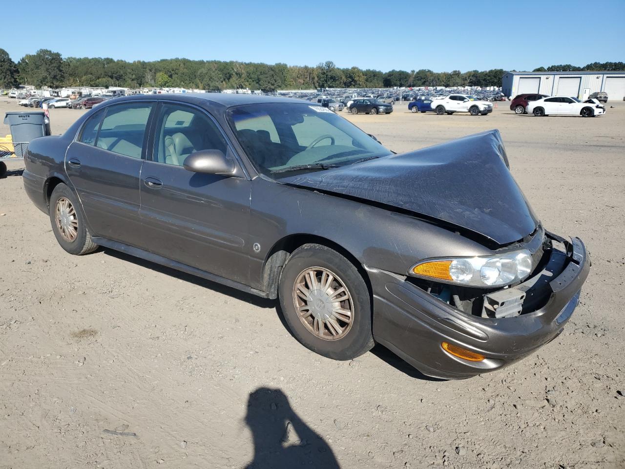 Lot #3009094251 2003 BUICK LESABRE CU