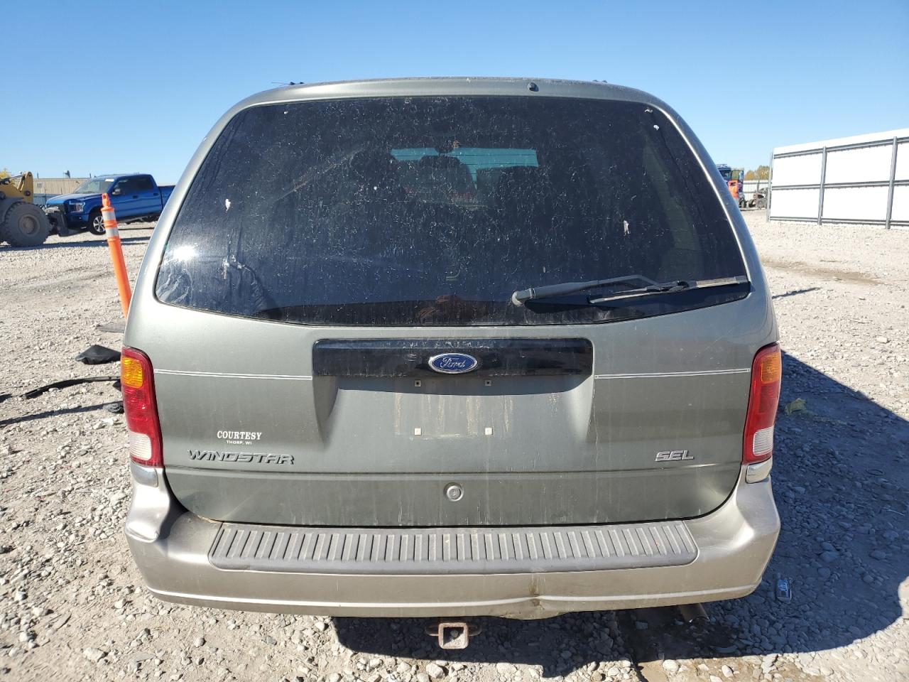 Lot #2979461656 2003 FORD WINDSTAR S