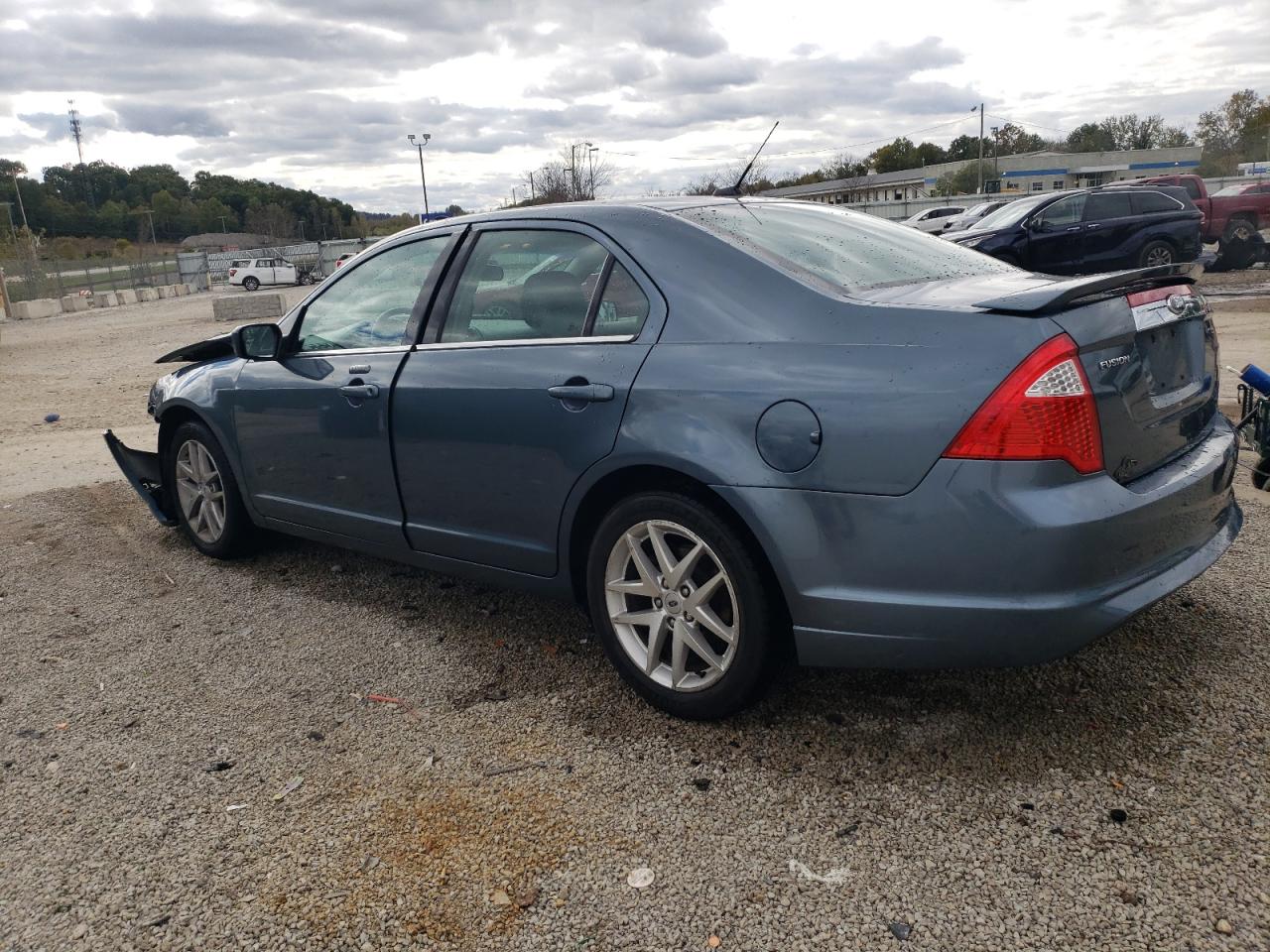 Lot #2989247757 2012 FORD FUSION SEL