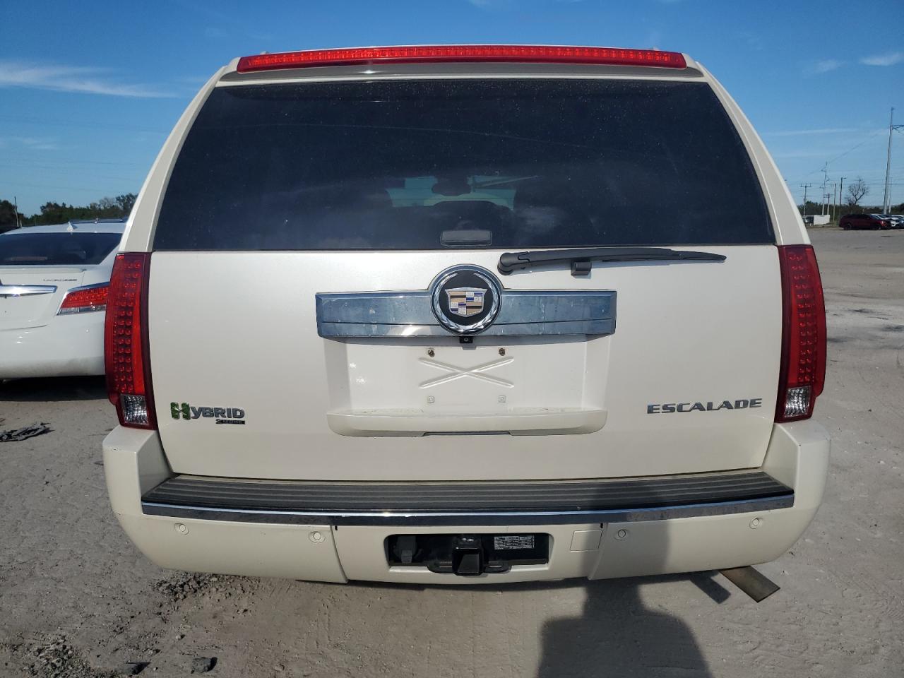 Lot #3034288072 2009 CADILLAC ESCALADE H