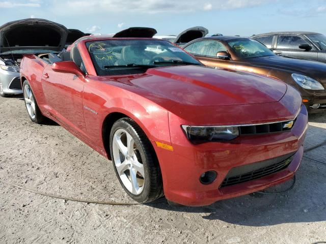 VIN 2G1FF3D38F9104354 2015 Chevrolet Camaro, LT no.4