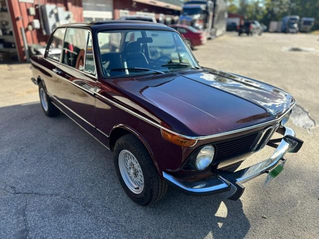 BMW 2002 1971 burgundy   2576497 photo #1