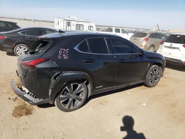 VIN JTHP9JBH6N2057892 2022 LEXUS UX 250H BA no.3