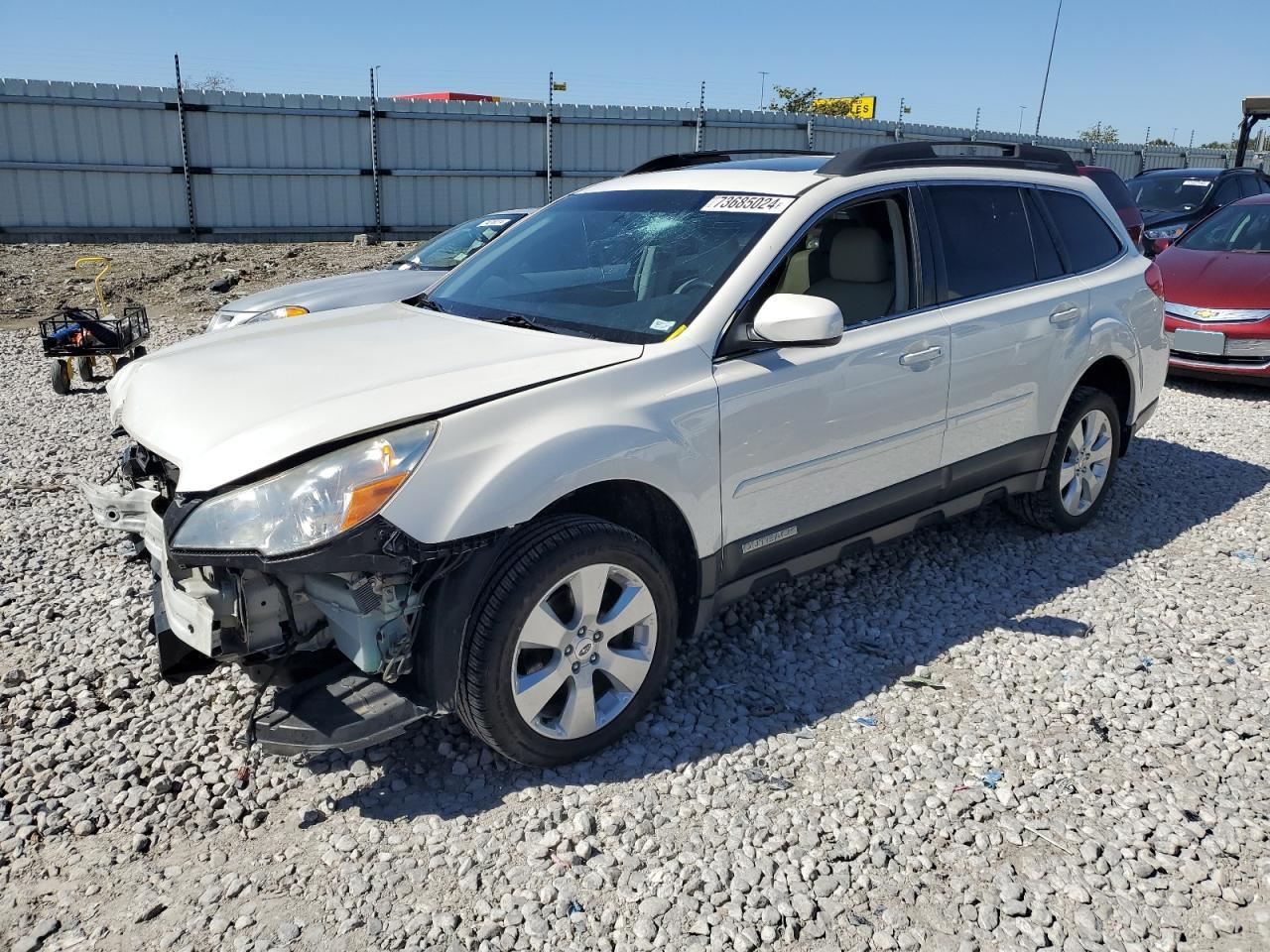 Subaru Outback 2012 Wagon body style