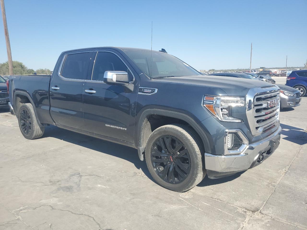 Lot #2921275821 2021 GMC SIERRA K15