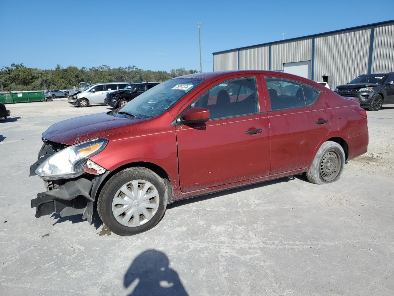  Salvage Nissan Versa