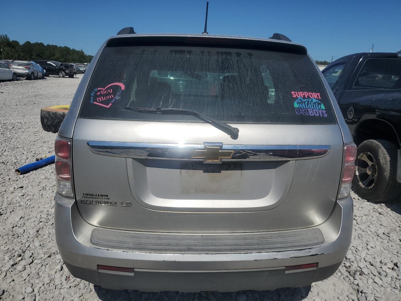 Lot #2953130639 2007 CHEVROLET EQUINOX LS