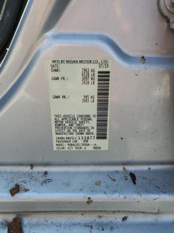 VIN 1N4BL4BV5LC133877 2020 NISSAN ALTIMA no.13