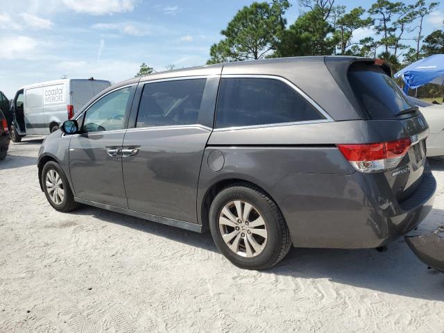 VIN 5FNRL5H64GB166957 2016 Honda Odyssey, Exl no.2