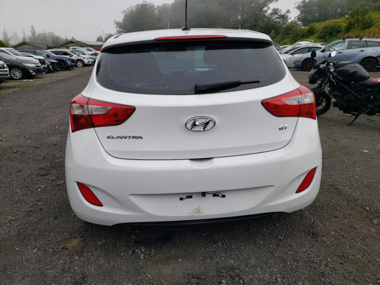 Lot #2924522587 2014 HYUNDAI ELANTRA GT