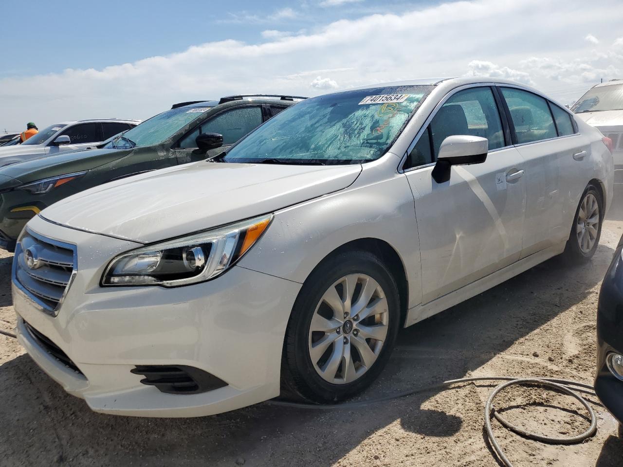 Lot #2907671075 2015 SUBARU LEGACY 2.5