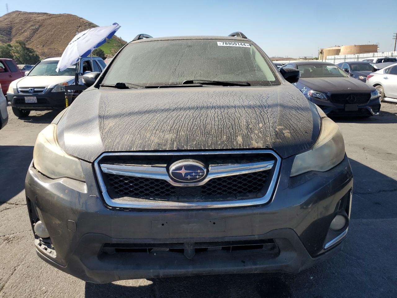 Lot #2986682259 2017 SUBARU CROSSTREK