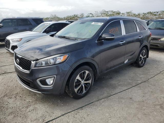 VIN 5XYPH4A5XGG148430 2016 KIA SORENTO no.1