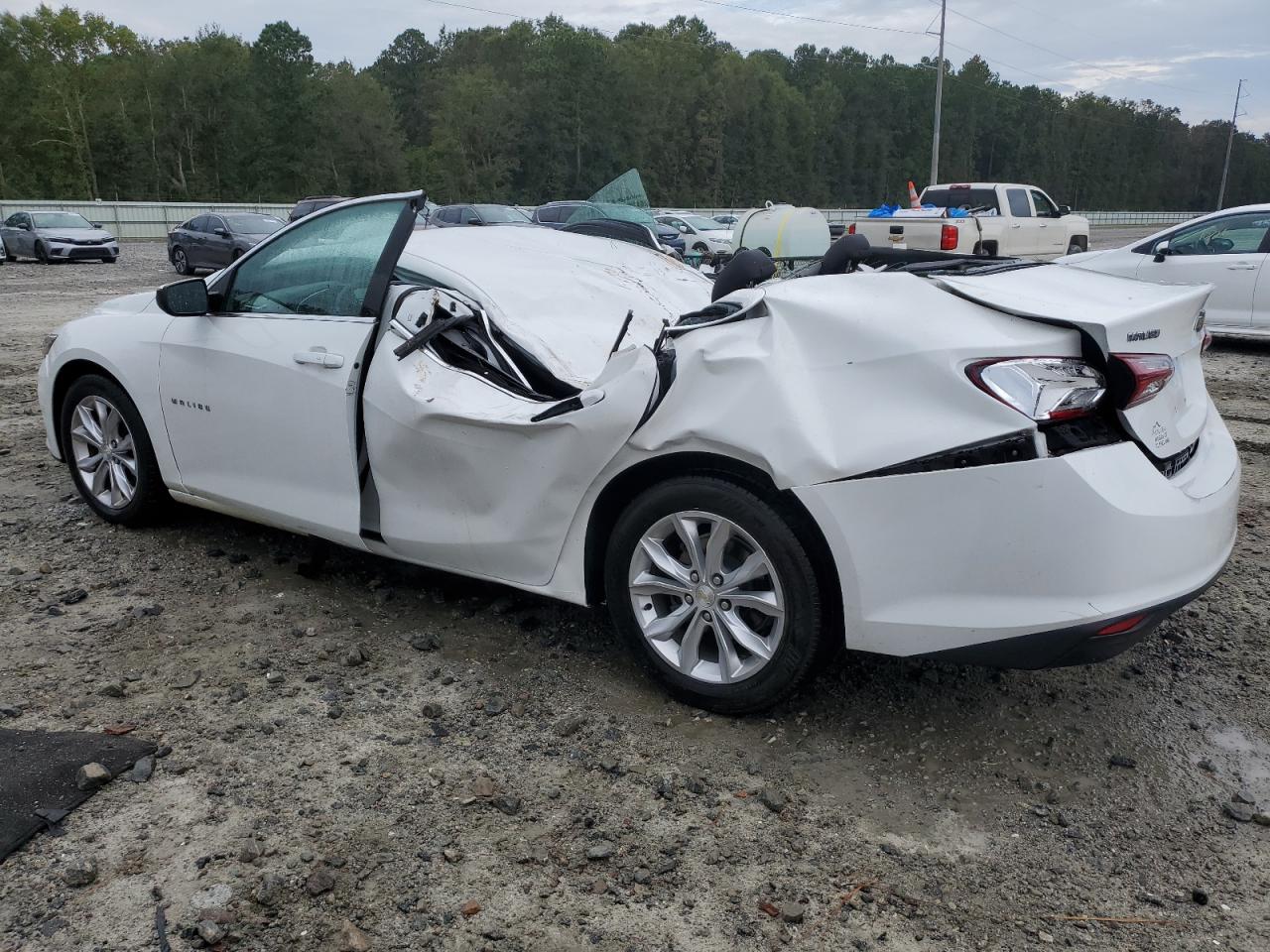 Lot #2890913707 2020 CHEVROLET MALIBU LT