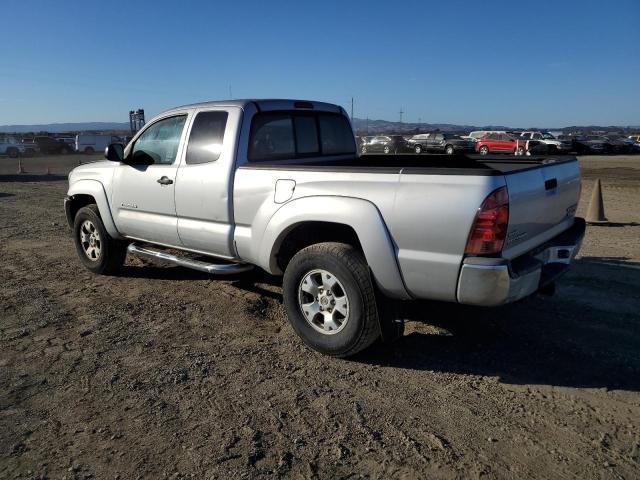 TOYOTA TACOMA PRE 2007 silver club cab gas 5TETU62N27Z459442 photo #3