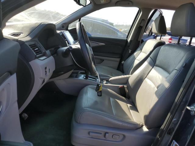 2017 HONDA PILOT EXLN - 5FNYF5H76HB034439