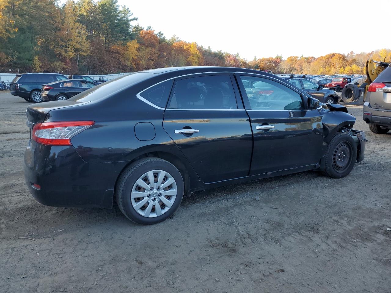 Lot #2940534519 2014 NISSAN SENTRA S