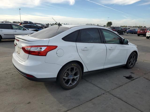 FORD FOCUS SE 2013 white  gas 1FADP3F22DL284653 photo #4